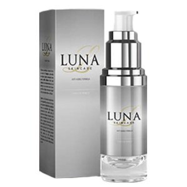 Luna- Breakthrough Anti Aging Serum- Best Natural Repair facial se...