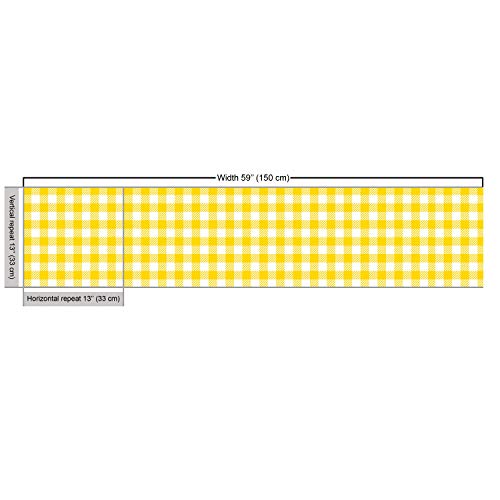 Lunarable Abstract Fabric by The Yard, Spring Summer Season Inspir...