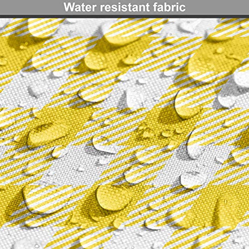 Lunarable Abstract Fabric by The Yard, Spring Summer Season Inspir...