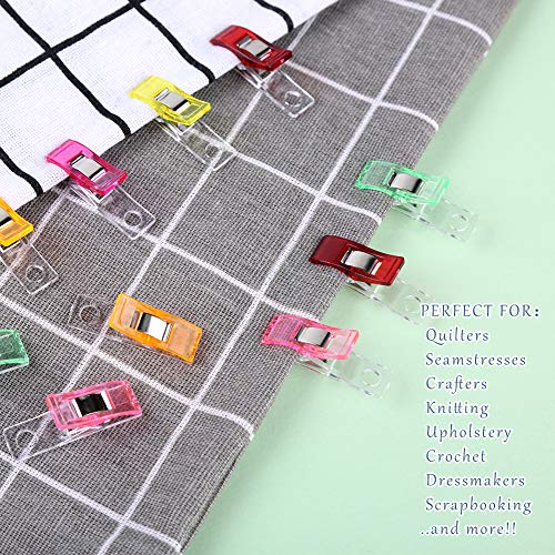 Bias Tape Tool Kit with Instruction, 4 Sizes Bias Tape Maker with ...