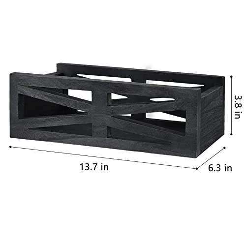 Luneodoki Bathroom Decor Box Toilet Tank Basket, Farmhouse Bathroo...