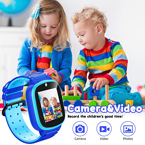 Kids Smart Watch Boys, Toys for 3-10 Year Old Girls Boys, 1.44 Ki...