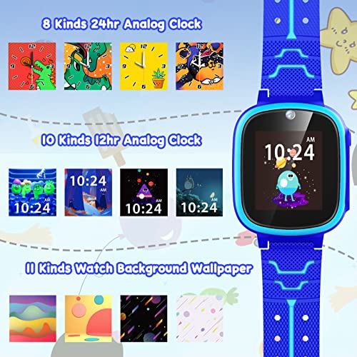 Kids Smart Watch Boys, Toys for 3-10 Year Old Girls Boys, 1.44 Ki...
