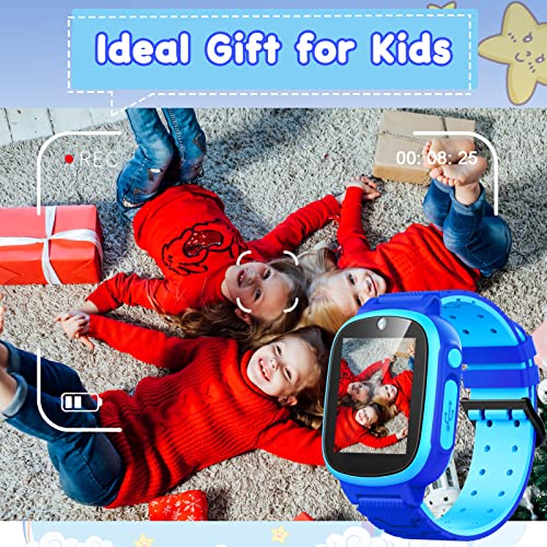 Kids Smart Watch Boys, Toys for 3-10 Year Old Girls Boys, 1.44 Ki...