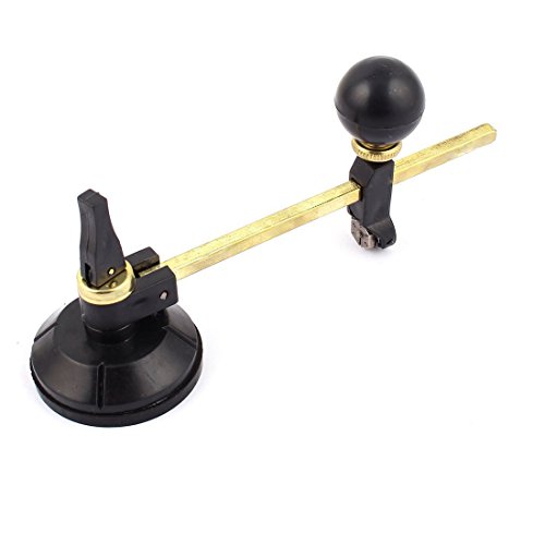 Luomorgo 30cm/11.81 Max.Round Dia Adjustable Glass Circle Cutting...
