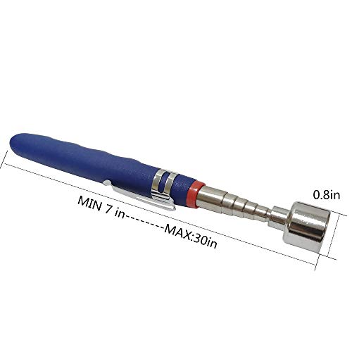 Telescoping Magnet Tool Stick,Magnetic Pickup Tool, Gadget for Men...
