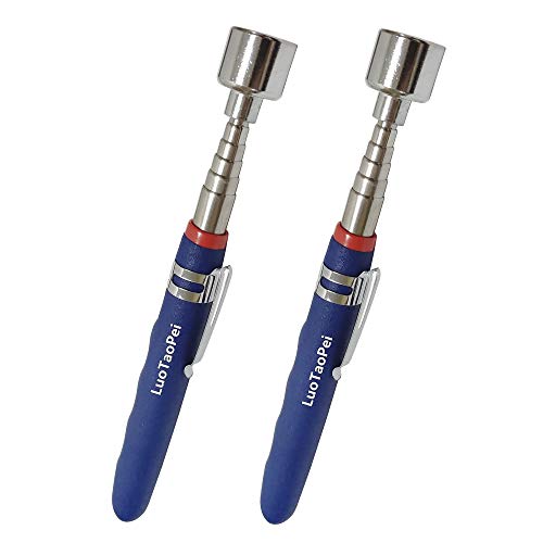 Telescoping Magnet Tool Stick,Magnetic Pickup Tool, Gadget for Men...
