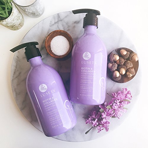 Luseta Biotin & Collagen Shampoo & Conditioner Set 2 x 16.9oz - Th...