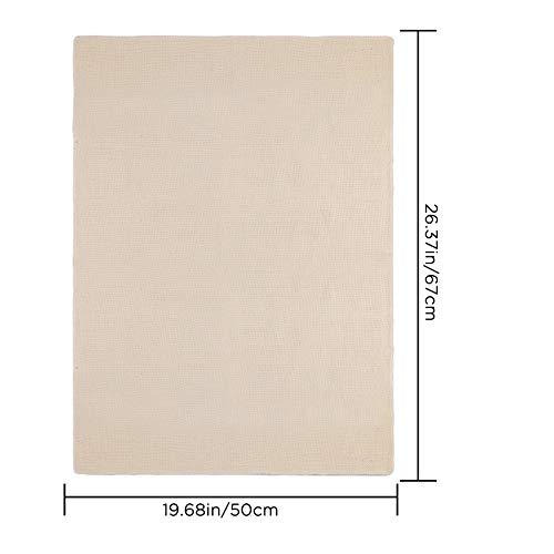 LUTER 26.4x19.3 Inch Needlework Fabric, Linen Needlework Fabric Mo...
