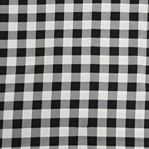 luvfabrics 5 Yards Checker Fabric 60 Wide Gingham Buffalo Check T...