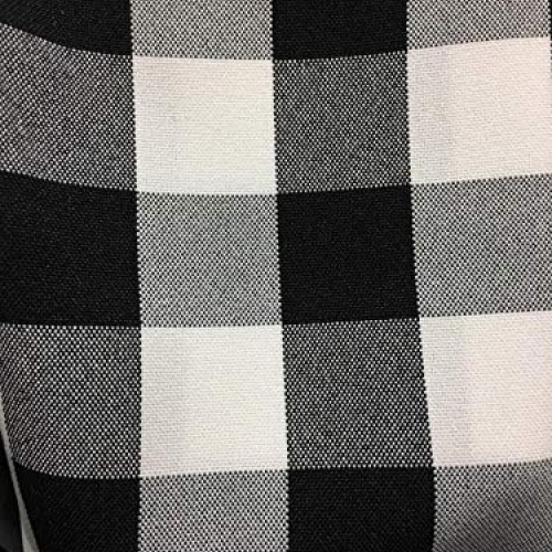 luvfabrics 5 Yards Checker Fabric 60 Wide Gingham Buffalo Check T...