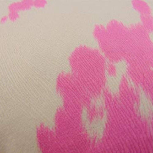 Luvfabrics 54 Wide - Cow Print Suede Velvet Upholstery Drapery Fa...