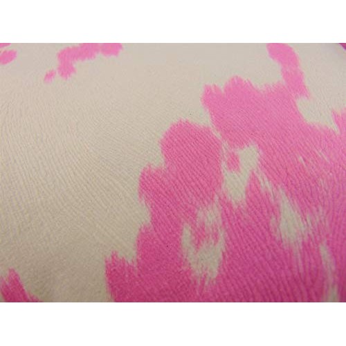 Luvfabrics 54 Wide - Cow Print Suede Velvet Upholstery Drapery Fa...