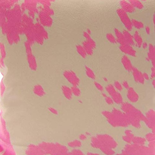 Luvfabrics 54 Wide - Cow Print Suede Velvet Upholstery Drapery Fa...