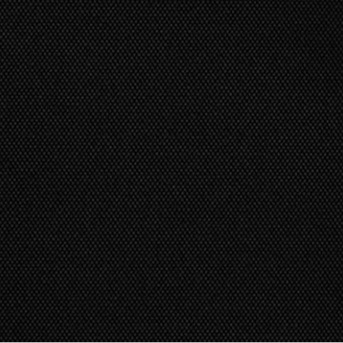 LUVFABRICS Black Canvas Fabric Waterproof Outdoor Fabric 60