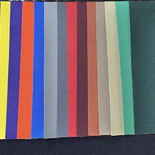 LUVFABRICS Canvas Denier Waterproof Outdoor Fabric with PVC Back -...
