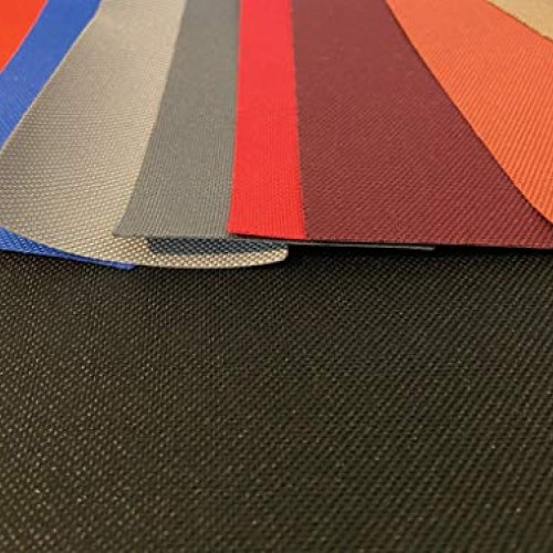 LUVFABRICS Canvas Denier Waterproof Outdoor Fabric with PVC Back -...