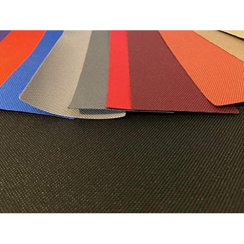 LUVFABRICS Canvas Denier Waterproof Outdoor Fabric with PVC Back -...