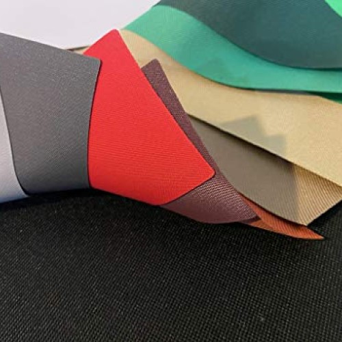 LUVFABRICS Canvas Denier Waterproof Outdoor Fabric with PVC Back -...
