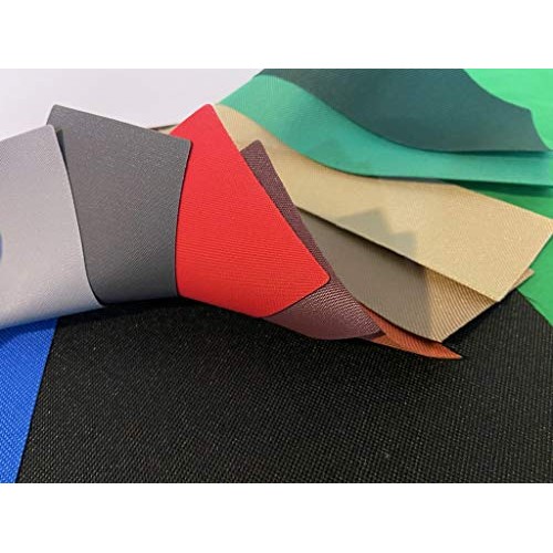 LUVFABRICS Canvas Denier Waterproof Outdoor Fabric with PVC Back -...