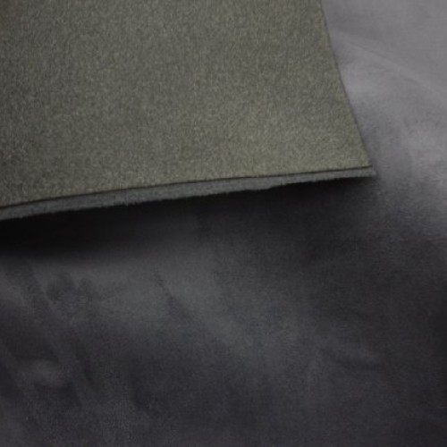 luvfabrics Charcoal Suede Headlining Foam Backed Fabric 60 Wide b...