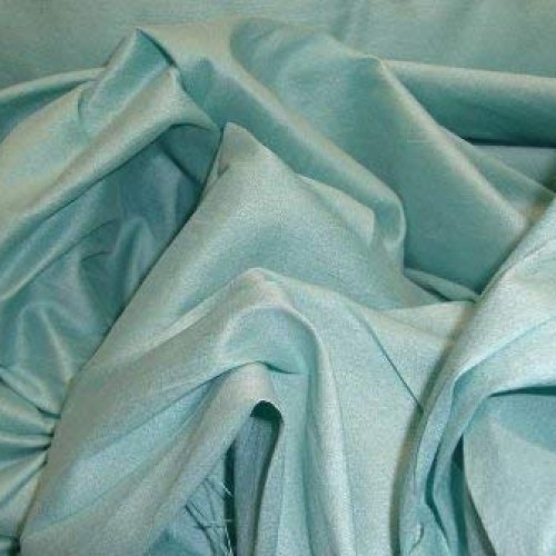 luvfabrics Dress Robbins Egg Shantung Dupioni Faux Silk Fabric Per...