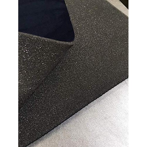 LUVFABRICS Headliner Luxury Suede Fabric with Foam Backing for DIY...