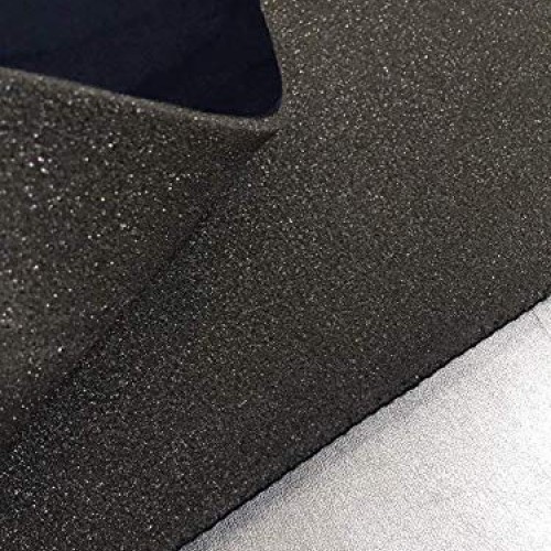 LUVFABRICS Headliner Luxury Suede Fabric with Foam Backing for DIY...
