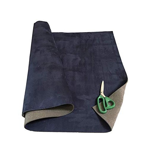 LUVFABRICS Headliner Luxury Suede Fabric with Foam Backing for DIY...