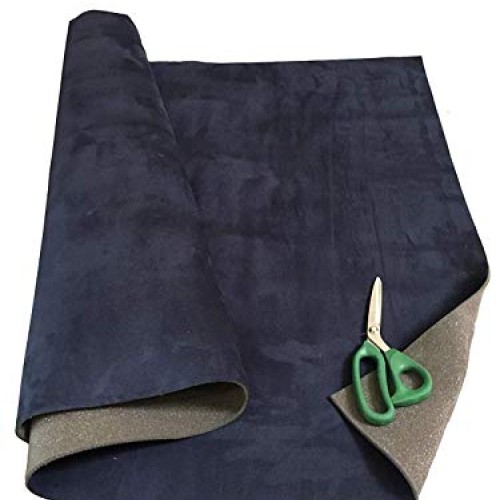 LUVFABRICS Headliner Luxury Suede Fabric with Foam Backing for DIY...