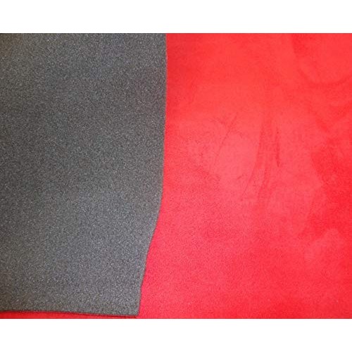 LUVFABRICS Headliner Luxury Suede Fabric with Foam Backing for DIY...