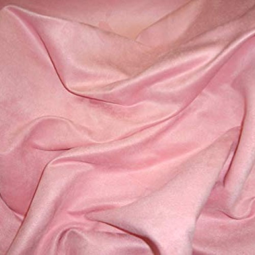LUVFABRICS Polyester Micro Suede Solid Faux Upholstery Drapery App...