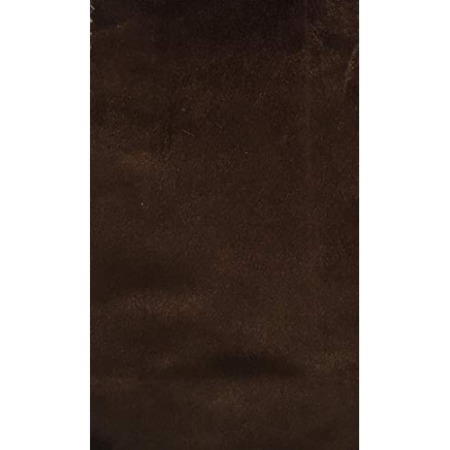 LUVFABRICS Polyester Micro Suede Solid Faux Upholstery Drapery App...
