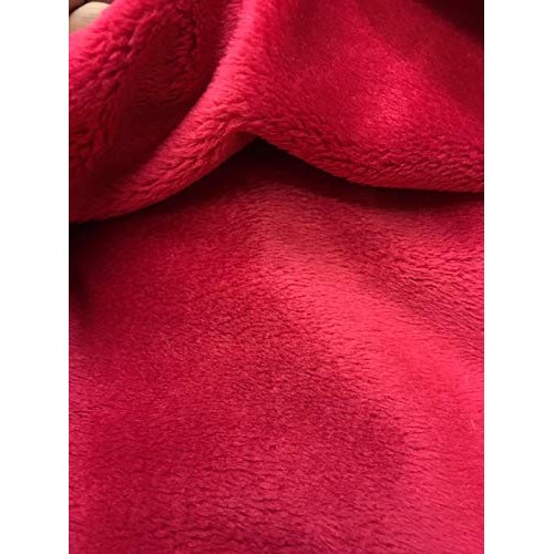 Luvfabrics Solid Short Fur Pile Soft Minky Fabric for Upholstery, ...