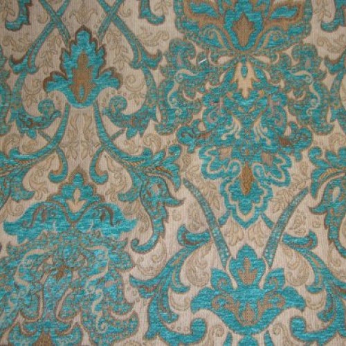 Marina Damask Chenille Upholstery Drapery Fabric by The Yard 57