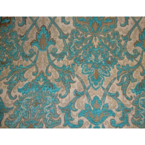 Marina Damask Chenille Upholstery Drapery Fabric by The Yard 57