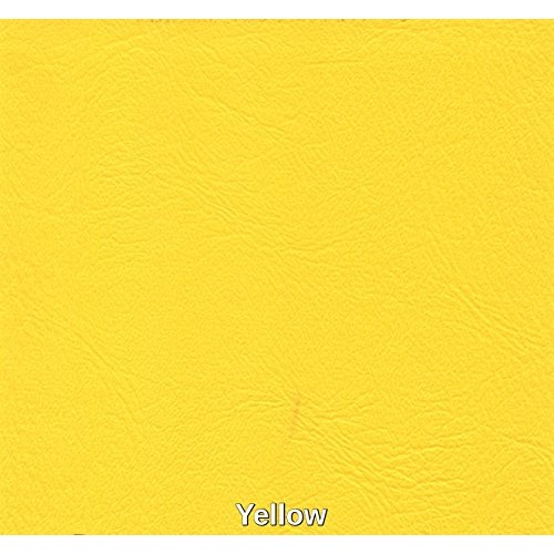 Marine Vinyl Waterproof Yellow 54 Inch Fabric by The Yard Sold Lu...