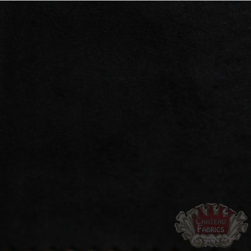 Suede Microsuede Upholstery Fabric-Black- 58 Sold By The Yard -Pa...