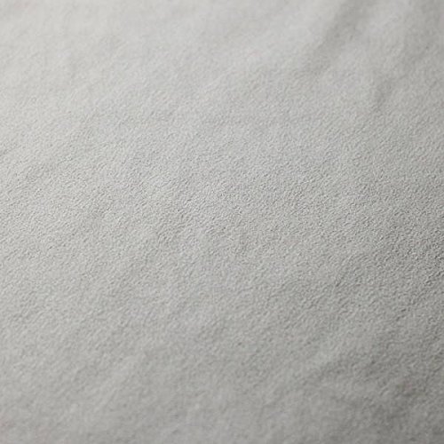 Suede Stretch Polyester Spandex White Faux Suede Apparel Clothing ...
