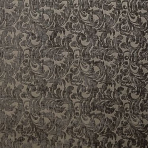 Upholstery Chenille Grey floral Shelby Drapery home fabric the yar...