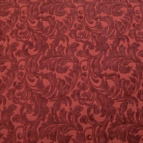 Upholstery Chenille Red Floral Shelby Drapery Home Fabric The Yard...