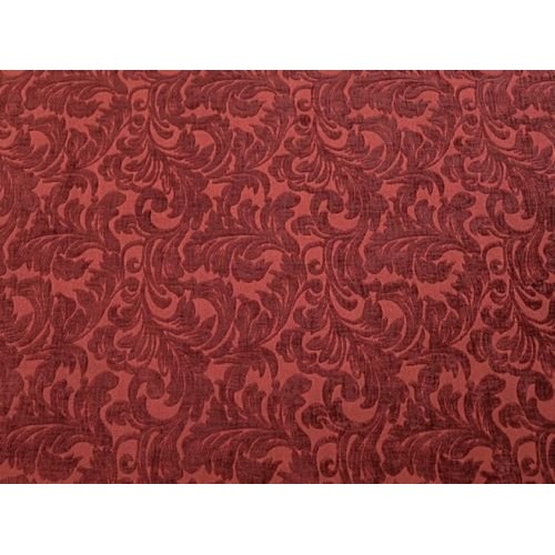 Upholstery Chenille Red Floral Shelby Drapery Home Fabric The Yard...