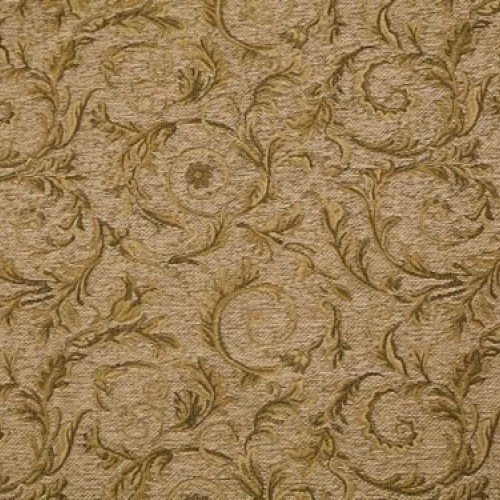 Upholstery Chenille Saxxon floral Leaf Drapery home fabric the yar...