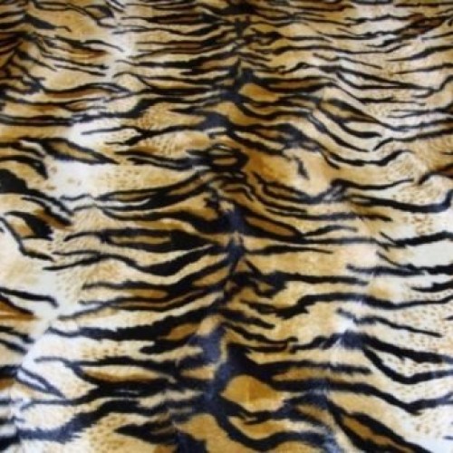 Upholstery Faux Fur Siberian Tiger Gold Fabric 58 Wide Fabric