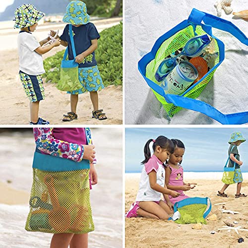 LUVIN Beach Sand Toys Set 18Pcs Castle Mold Sand Molds for Kids Ca...