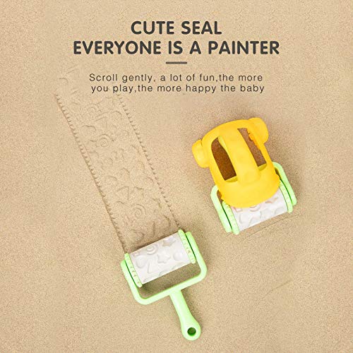 LUVIN Beach Toys,Sand Toys for Kids,18 Piece Summer Toys,Shovels,R...