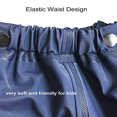 Luwint Chest Fishing Waders for Kids - Soft Neoprene Bootfoot Wade...