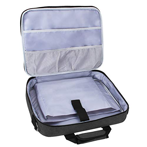 Luxja Embroidery Project Bag, Embroidery Kits Storage Bag Bag Onl...