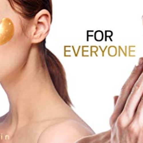 LuxSkin 24K Gold Collagen Anti-Aging Eye Mask | Lifting Effect Hya...