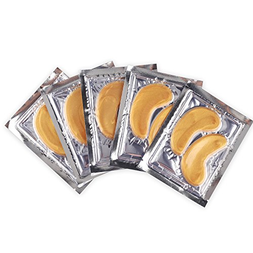 LuxSkin 24K Gold Collagen Anti-Aging Eye Mask | Lifting Effect Hya...